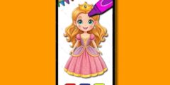 BTS Princess Coloring Book