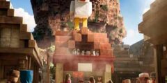 Minecraft Lava Chicken