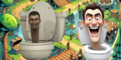 Skibidi Toilet Cross The Road